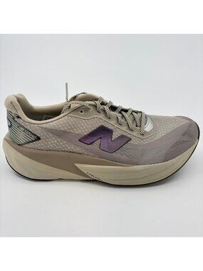 New Balance FuelCell Rebel v5 Womens Size 10 Gray Brown Running Shoes Sneakers
